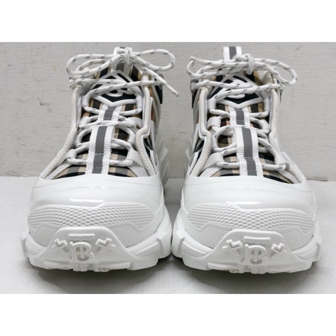 BURBERRY(バーバリー)のBURBERRY(バーバリー) ARTHUR LOW TOP Sneaker アーサー ロー トップ スニーカー ノバチェック / サイズ 40 約26.0cm 【64484-007】 メンズの靴/シューズ(スニーカー)の商品写真