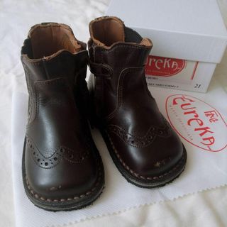 Caramel baby&child  - Size21 Eureka ブーツ