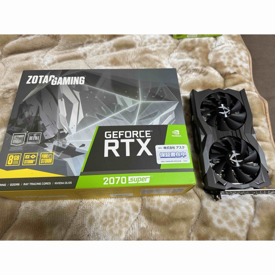 PC/タブレットGeForce RTX2070super / ZOTAC GAMING