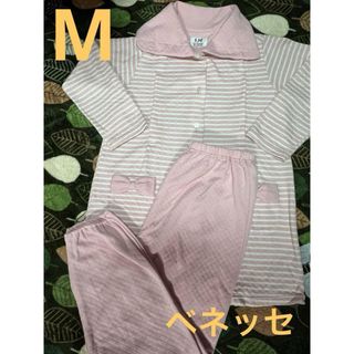 ベネッセ(Benesse)のマタニティパジャマ　授乳口つき　上下セット　産前産後(マタニティパジャマ)