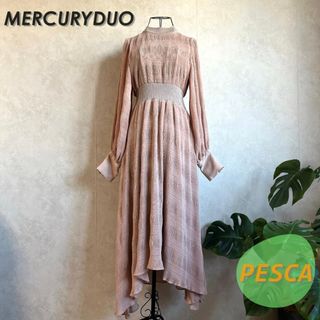 マーキュリーデュオ(MERCURYDUO)の【美品】マーキュリーデュオ　ロングワンピース(ロングワンピース/マキシワンピース)