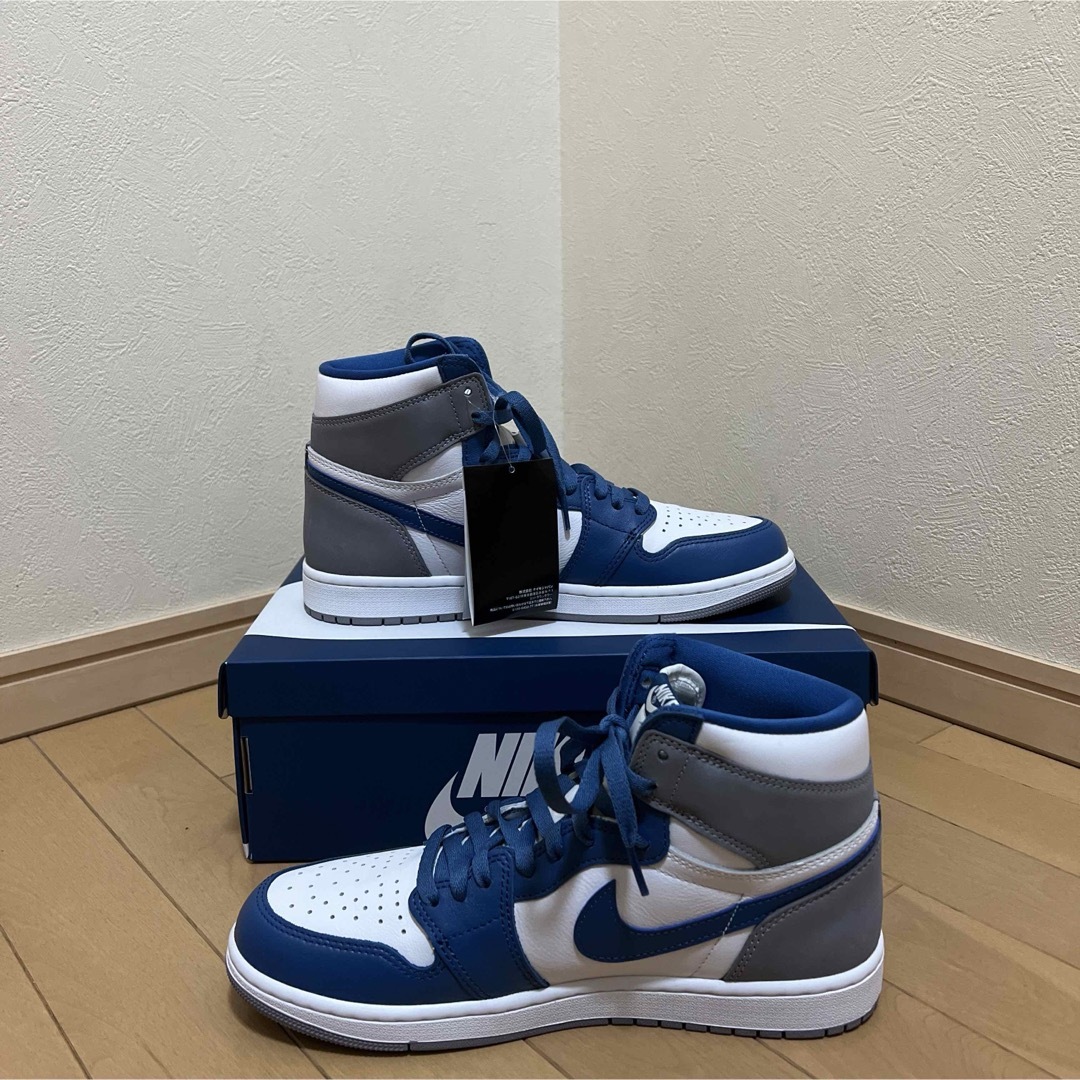 Jordan Brand（NIKE）(ジョーダン)のNike Air Jordan 1 High OG "True Blue" メンズの靴/シューズ(スニーカー)の商品写真