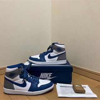 ジョーダン(Jordan Brand（NIKE）)のNike Air Jordan 1 High OG "True Blue"(スニーカー)