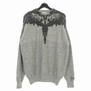 マルセロブロン(MARCELO BURLON)のMARCELO BURLON 21AW ウイング クルーネックニット セーター(ニット/セーター)