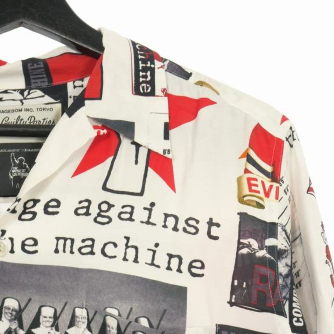 WACKO MARIA(ワコマリア)のワコマリア 20SS Rage Against The Machine シャツ メンズのトップス(シャツ)の商品写真