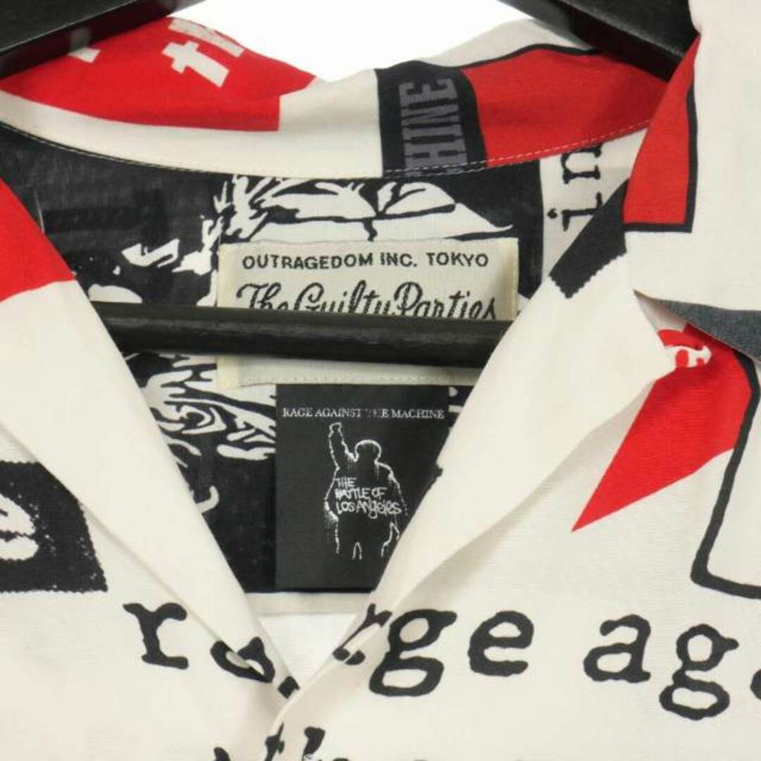 WACKO MARIA(ワコマリア)のワコマリア 20SS Rage Against The Machine シャツ メンズのトップス(シャツ)の商品写真