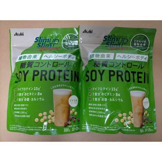 スリムアップスリム(SLIM UP SLIM)のスリムアップ スリムシェイプ 糖質コントロール SOY PROTEIN 300g(プロテイン)