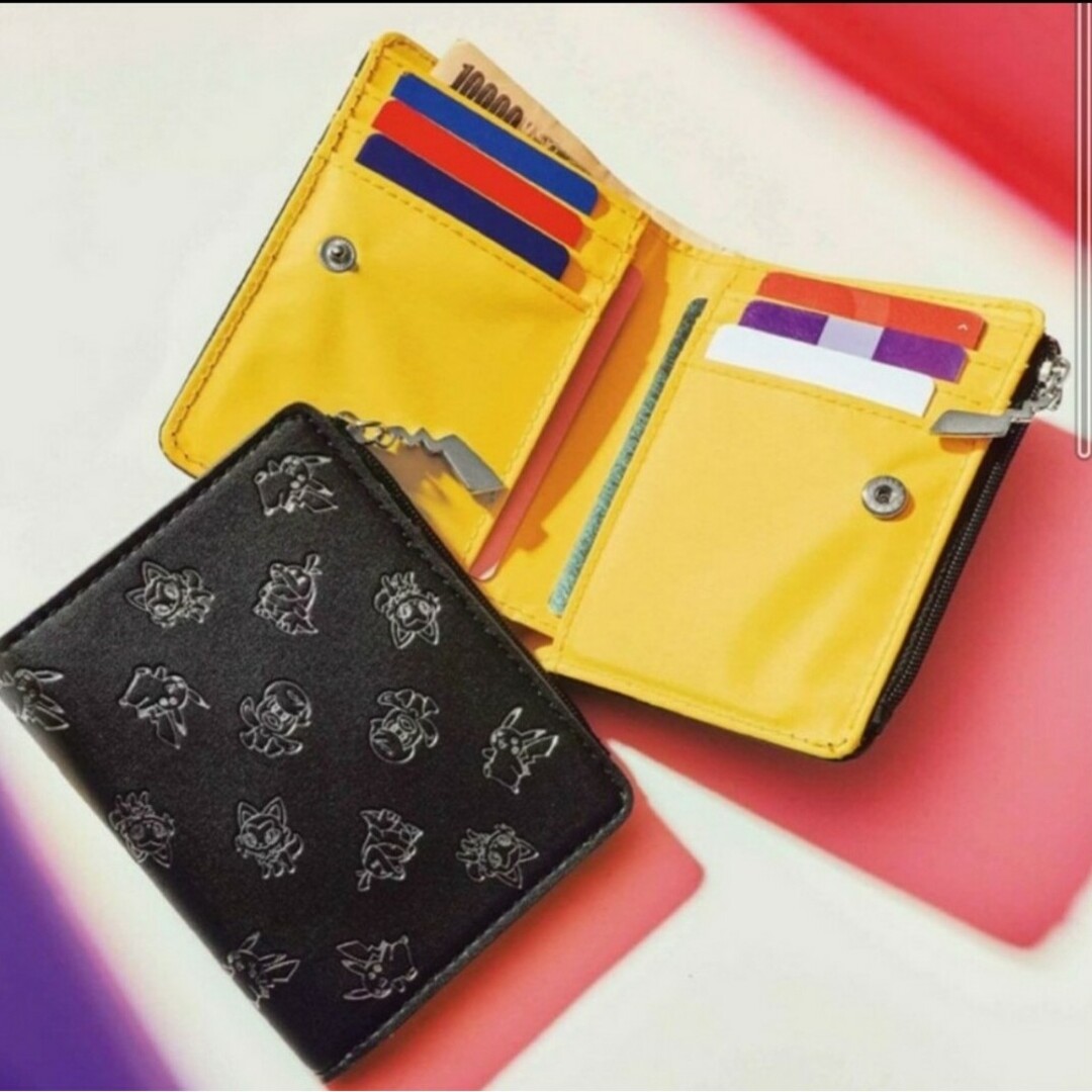 ポケモン(ポケモン)のsmart付録　ポケモン　財布　2つ折財布 レディースのファッション小物(財布)の商品写真
