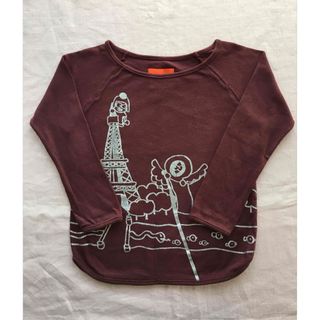 GASPARD DE LA BUTTE ロングスリーブTシャツ 100 フランス(Tシャツ/カットソー)