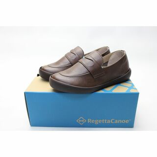 リゲッタカヌー(Regetta Canoe)の新品♪リゲッタカヌー カジュアルコインローファー(S)/372(ローファー/革靴)