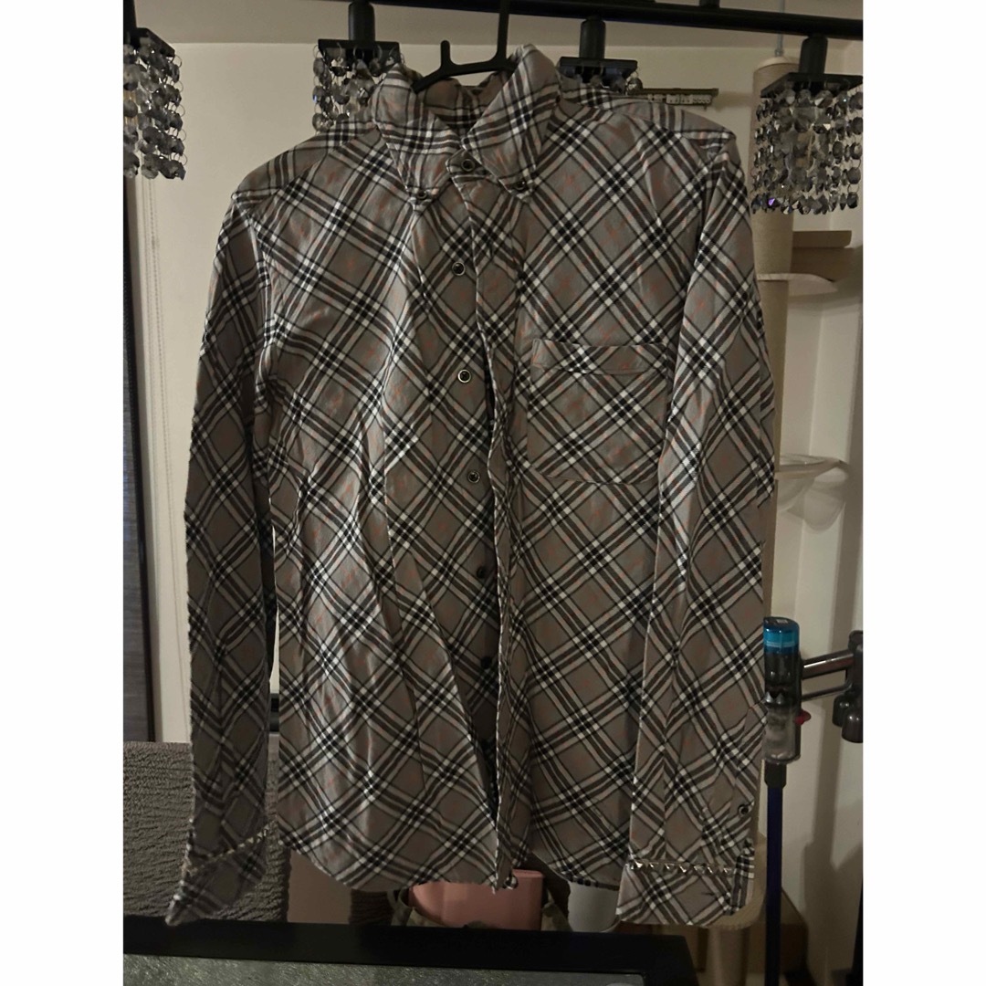 uniform experiment(ユニフォームエクスペリメント)のUE BURBERRY check shirt メンズのトップス(シャツ)の商品写真