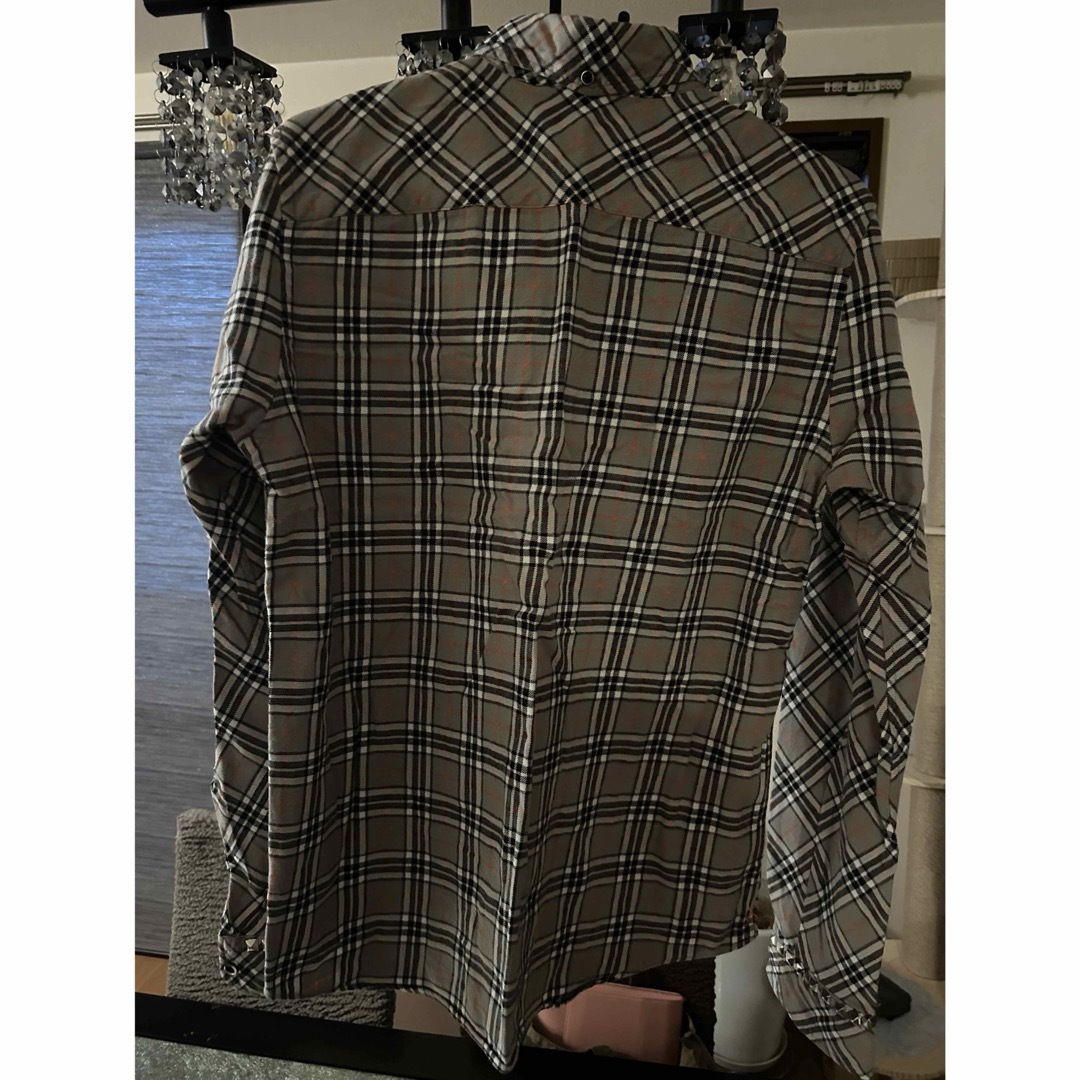 uniform experiment(ユニフォームエクスペリメント)のUE BURBERRY check shirt メンズのトップス(シャツ)の商品写真