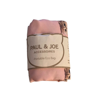 ポールアンドジョー(PAUL & JOE)の【送料無料】PALU&JOE ポールアンドジョー エコバッグ 新品 ピンク(エコバッグ)