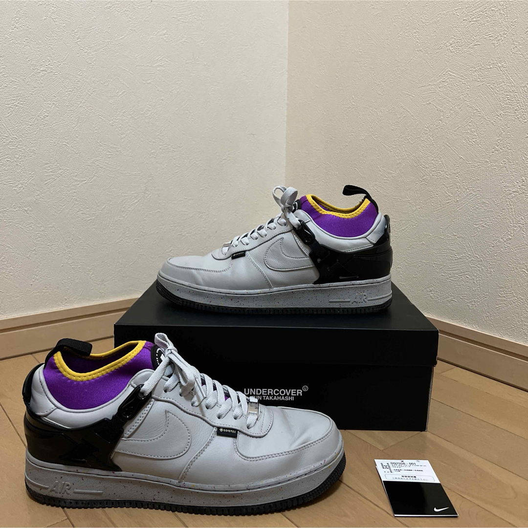 DQ7558-001サイズUNDERCOVER × Nike Air Force 1 Low