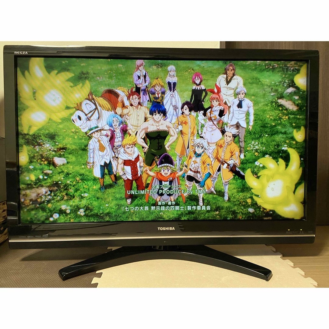 東芝(トウシバ)のTOSHIBA REGZA 42Z9000 スマホ/家電/カメラのテレビ/映像機器(テレビ)の商品写真