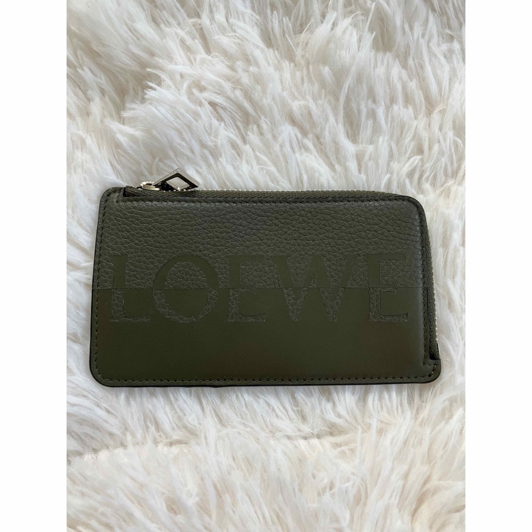 LOEWE(ロエベ)のLOEWE フラグメントケース コインカードホルダー 小銭入れ メンズのファッション小物(コインケース/小銭入れ)の商品写真