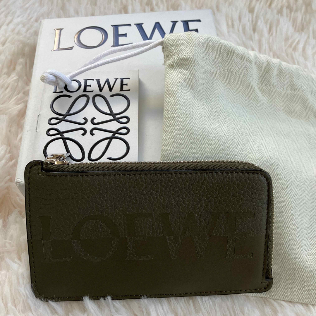 LOEWE(ロエベ)のLOEWE フラグメントケース コインカードホルダー 小銭入れ メンズのファッション小物(コインケース/小銭入れ)の商品写真