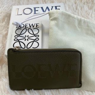 ロエベ(LOEWE)のLOEWE フラグメントケース コインカードホルダー 小銭入れ(コインケース/小銭入れ)