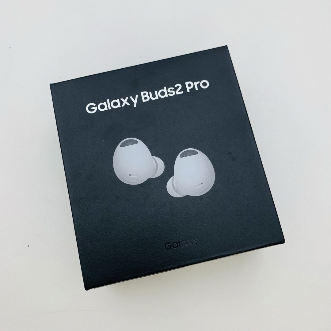 Galaxy(ギャラクシー)のSAMSUNG GALAXY BUDS2 PRO スマホ/家電/カメラのオーディオ機器(ヘッドフォン/イヤフォン)の商品写真