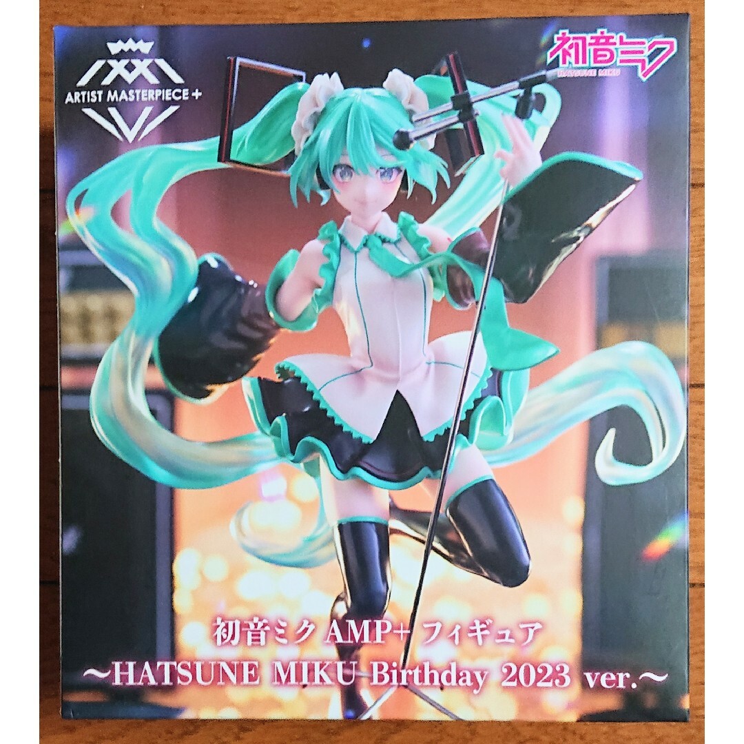 TAITO - 初音ミク AMP+ フィギュア Birthday 2023 ver.の通販 TAITO - 初音ミク AMP+ フィギュア Birthday 2023 ver.の通販