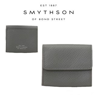 新品 定価1.8万円 SMYTHSON / スマイソン レザー コインケース