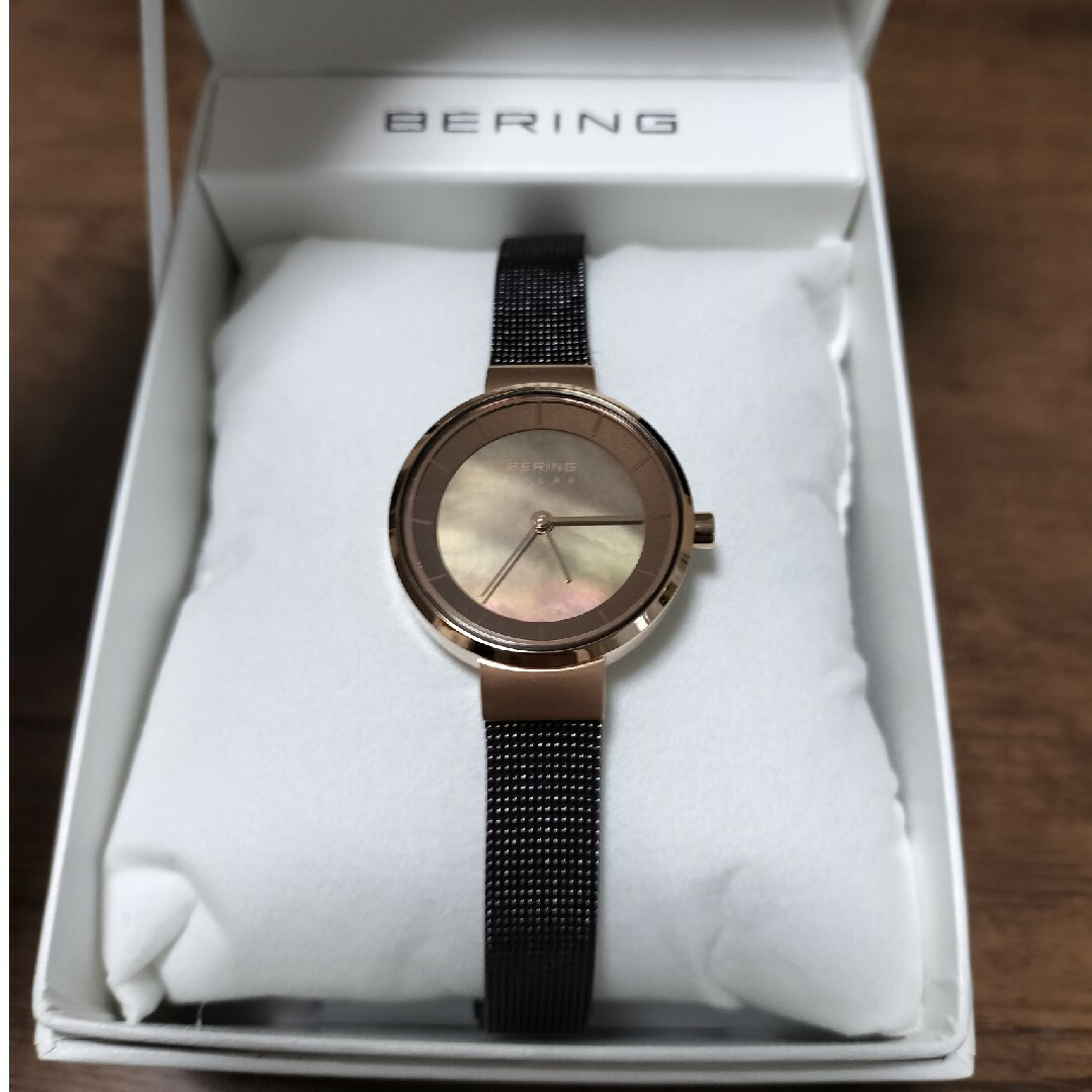 BERING(ベーリング)のBERING　腕時計　レディース レディースのファッション小物(腕時計)の商品写真