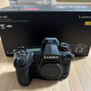 Panasonic DC-G9 PRO 付属品完備、SDカード、予備電池多数オマ