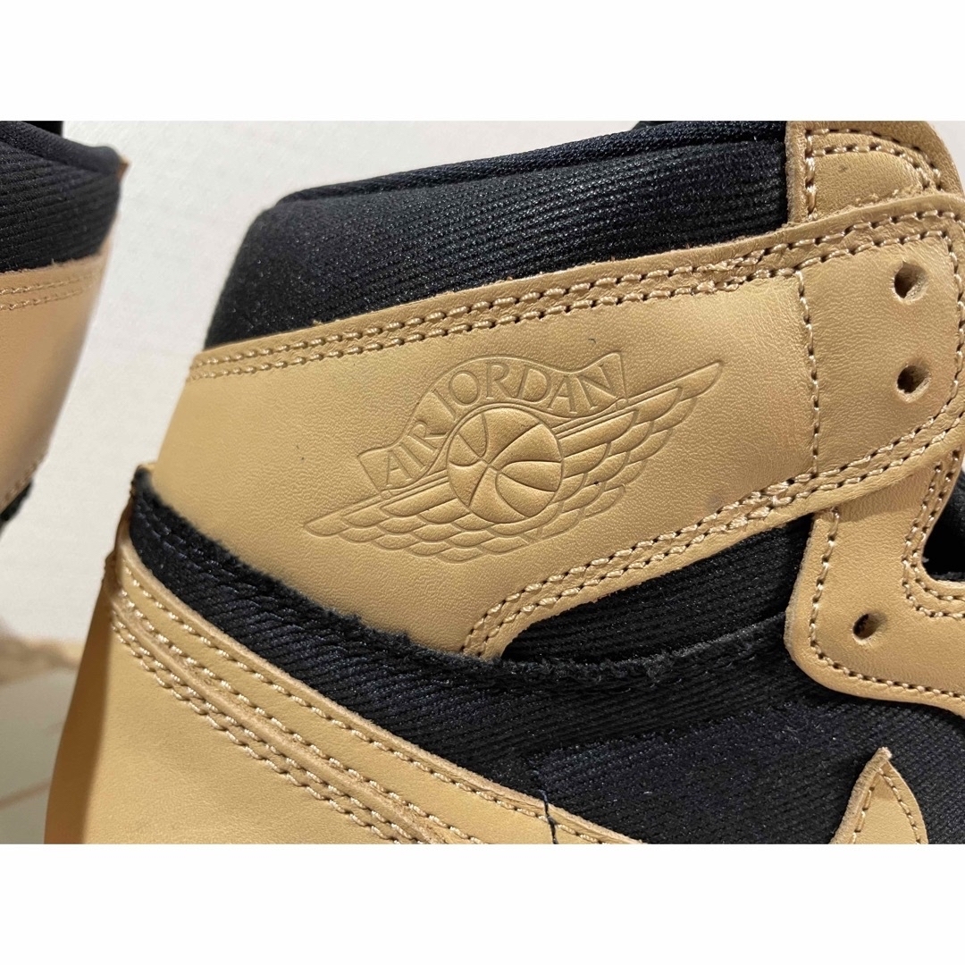 Jordan Brand（NIKE）(ジョーダン)の【新品】27.5cm NIKE エアジョーダン1 レトロハイ "バケッタ タン" メンズの靴/シューズ(スニーカー)の商品写真