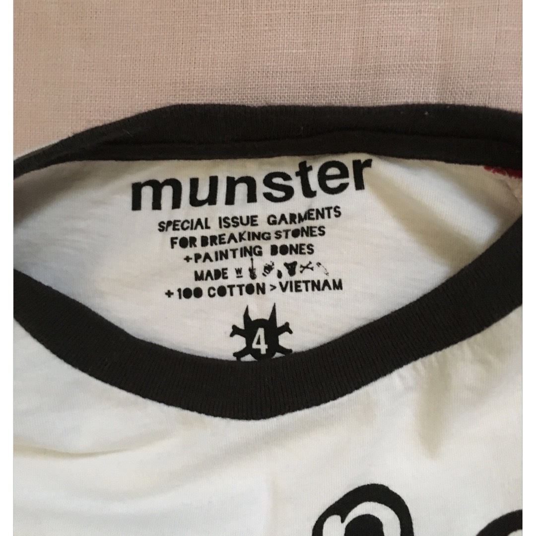 munstar マンスター ロングスリーブTシャツ 100 ストンプスタンプ キッズ/ベビー/マタニティのキッズ服男の子用(90cm~)(Tシャツ/カットソー)の商品写真