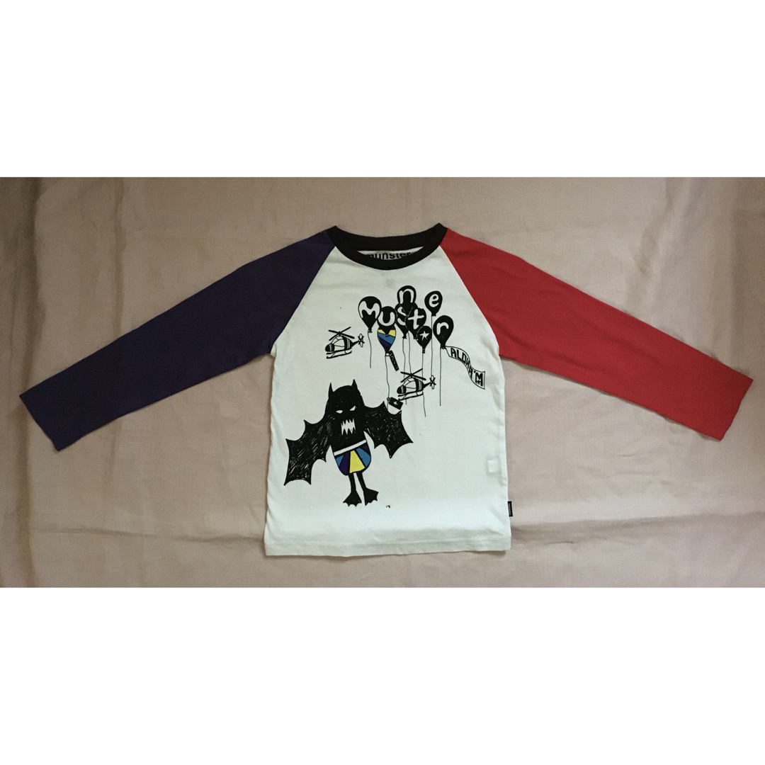 munstar マンスター ロングスリーブTシャツ 100 ストンプスタンプ キッズ/ベビー/マタニティのキッズ服男の子用(90cm~)(Tシャツ/カットソー)の商品写真