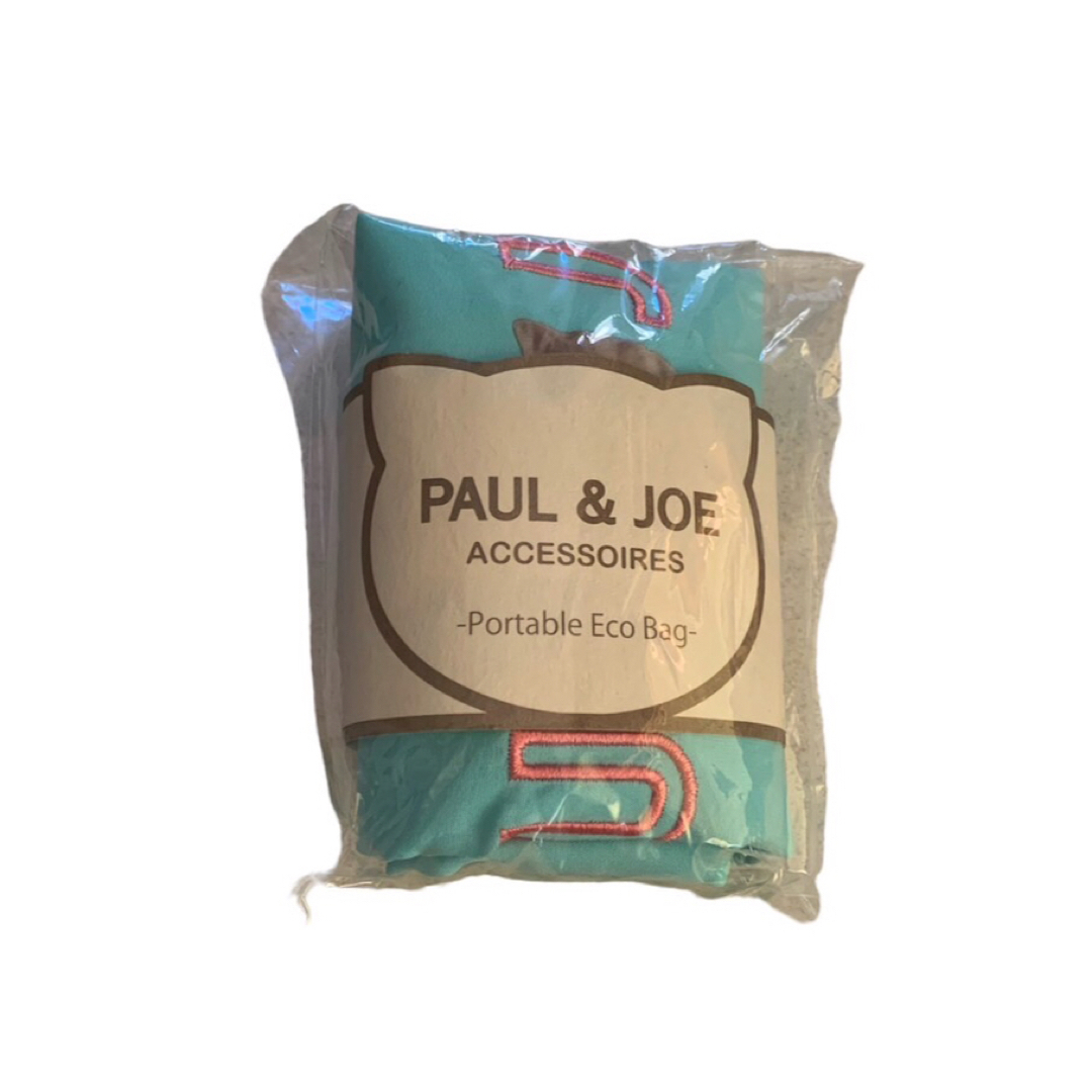 PAUL & JOE(ポールアンドジョー)の【送料無料】PALU&JOE ポールアンドジョー ポーチ 新品 グリーン レディースのバッグ(エコバッグ)の商品写真