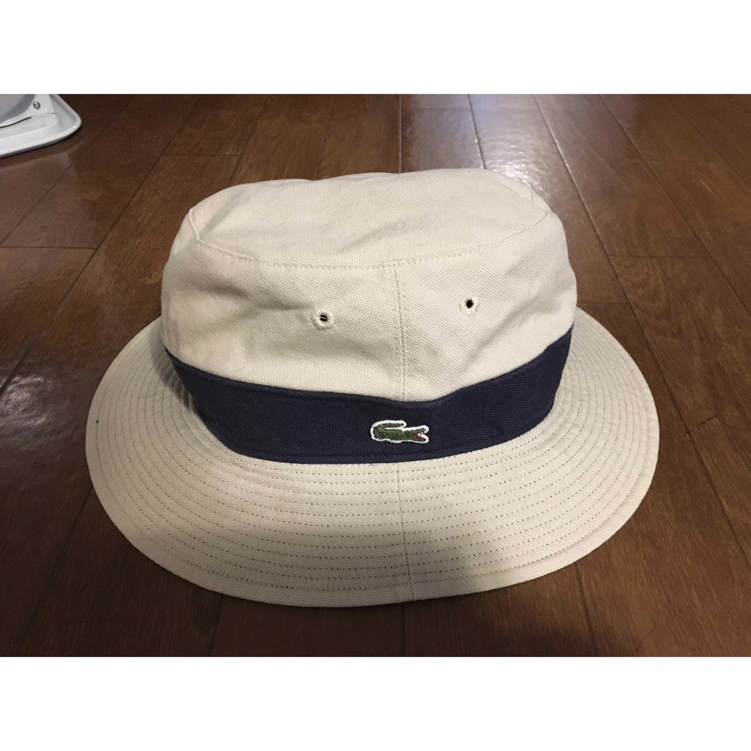 LACOSTE(ラコステ)のラコステ帽子　リバーシブルサファリハット メンズの帽子(ハット)の商品写真