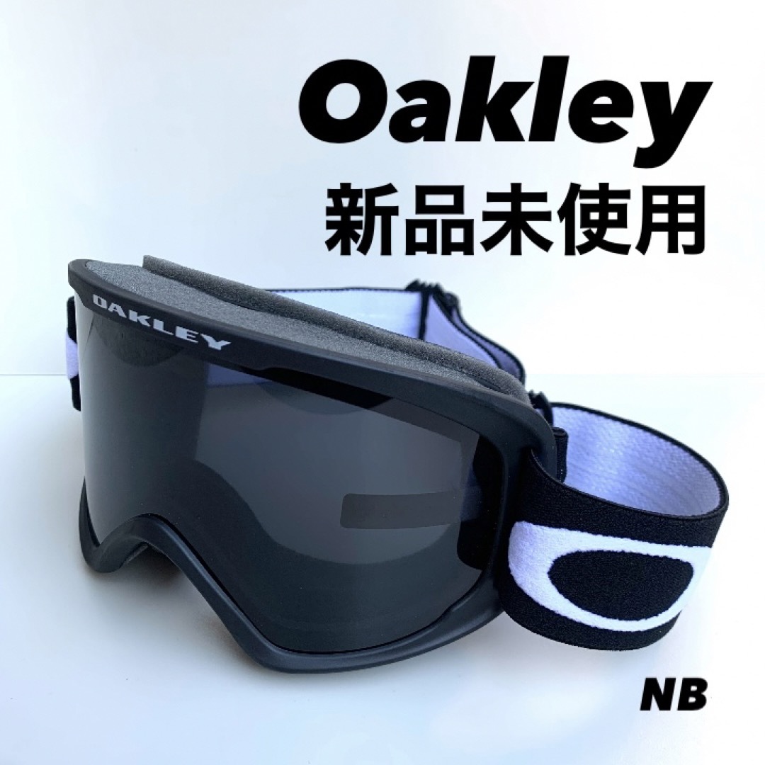 Oakley オークリー　ゴーグル　スノボ　スノーボード　スキー　ブラック　新品 スポーツ/アウトドアのスノーボード(アクセサリー)の商品写真