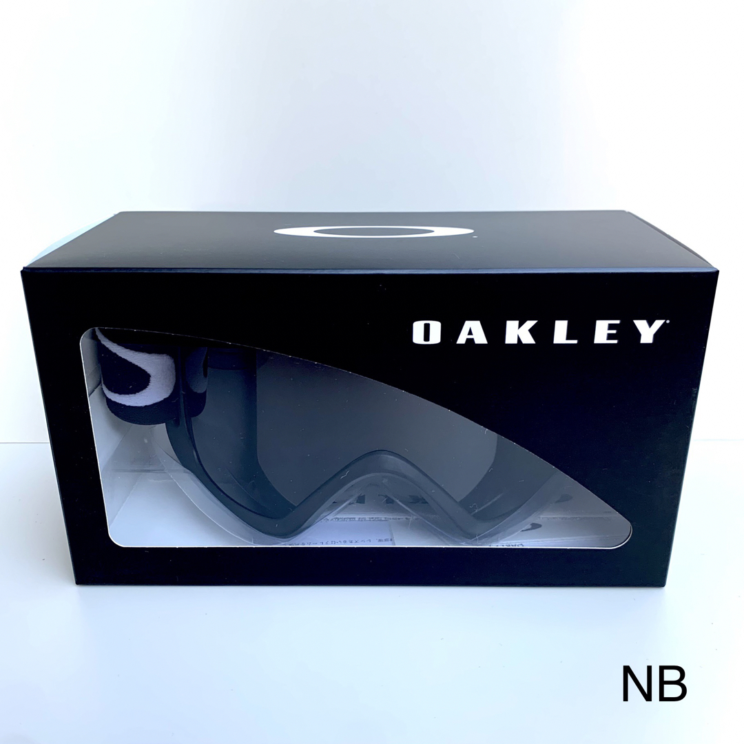 Oakley オークリー　ゴーグル　スノボ　スノーボード　スキー　ブラック　新品 スポーツ/アウトドアのスノーボード(アクセサリー)の商品写真