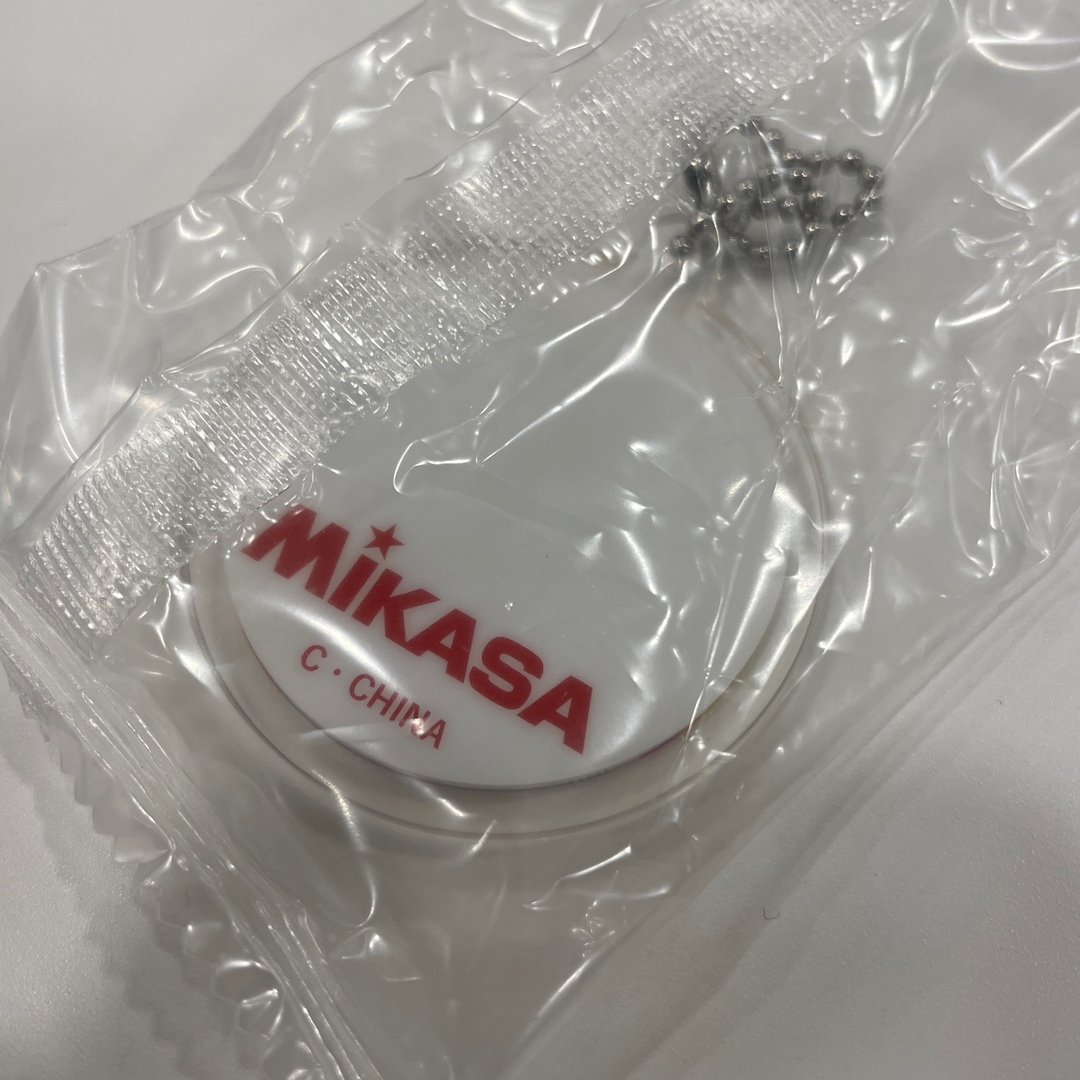 MIKASA(ミカサ)のサッカーボール　キーホルダー　新品　国際公認球 メンズのファッション小物(キーホルダー)の商品写真