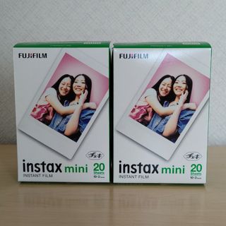 フジフイルム(富士フイルム)の【40枚】チェキ インスタントフィルム カラー stax mini(その他)