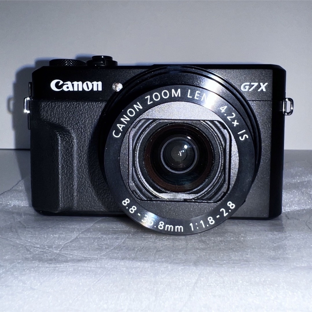 付属品完備!PowerShot G7 X MARK 2 付属品完備!PowerShot G7 X MARK 2