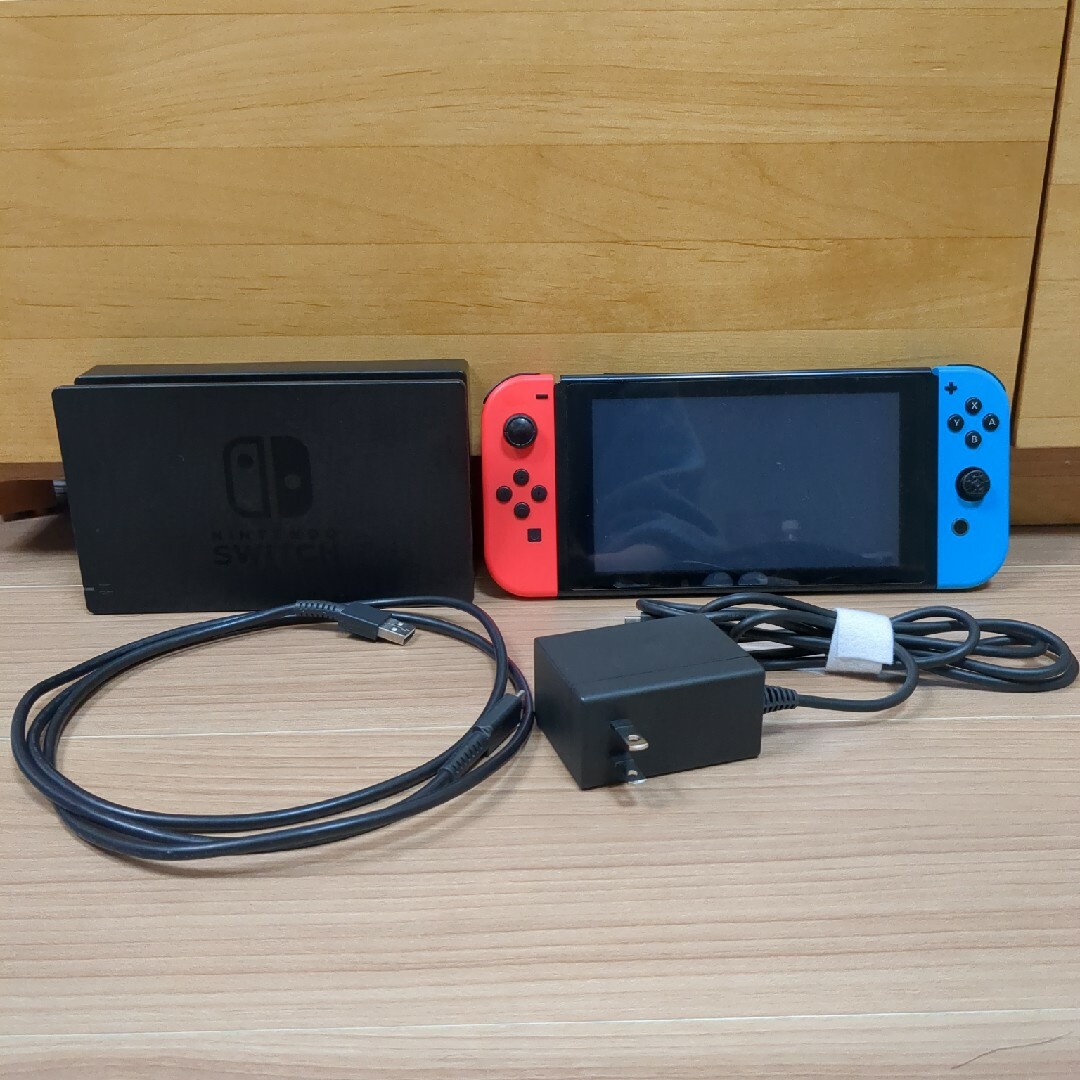 Nintendo Switch(ニンテンドースイッチ)のニンテンドースイッチ Nintendo Switch ジャンク セット エンタメ/ホビーのゲームソフト/ゲーム機本体(家庭用ゲーム機本体)の商品写真