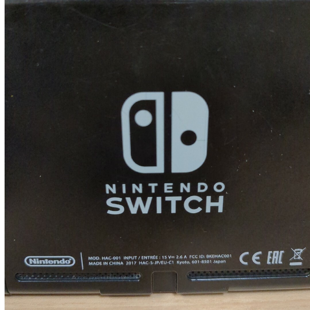 Nintendo Switch(ニンテンドースイッチ)のニンテンドースイッチ Nintendo Switch ジャンク セット エンタメ/ホビーのゲームソフト/ゲーム機本体(家庭用ゲーム機本体)の商品写真