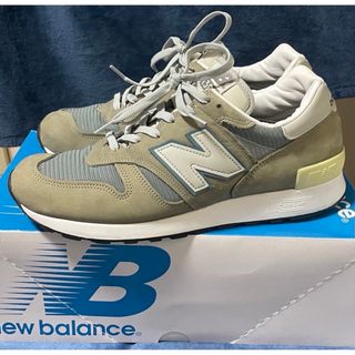 ラスト限定値下 newbalance OU576BRN 28.5cm