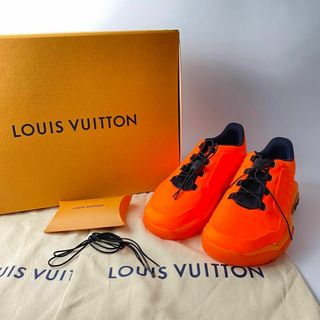 ルイヴィトン(LOUIS VUITTON)の未使用 LOUIS VUITTON ミレニアムライントレーナー スニーカー(スニーカー)