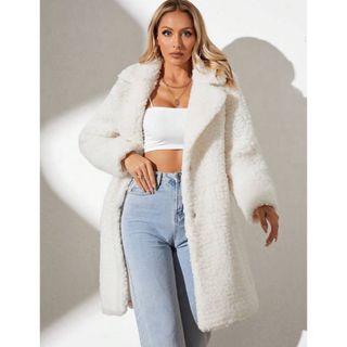 milk?ZARA新品タグ付き ZARA ロングダブルフェイスフェイクスエード