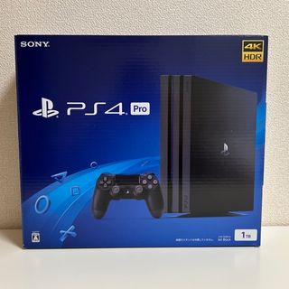 プレイステーション4(PlayStation4)のSONY Play Station4 Pro 1TB CUH-7200B(家庭用ゲーム機本体)