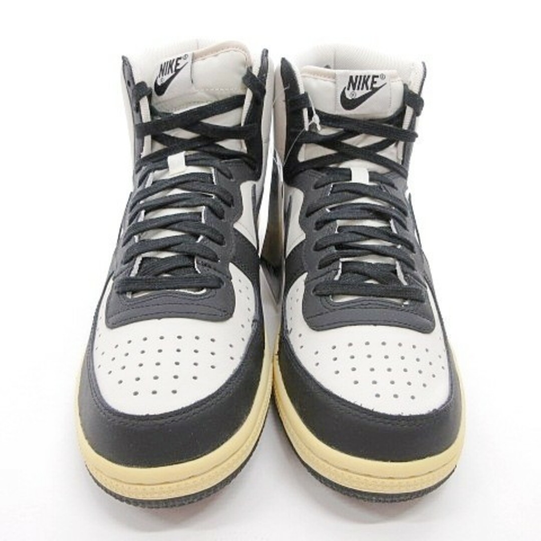 NIKE Terminator High Black and Phantom 黒9cmアウトソール