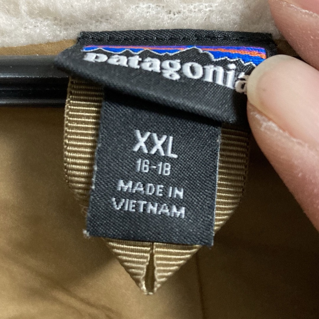 patagonia(パタゴニア)のパタゴニア patagonia キッズ レトロX フリース STY65625 キッズ/ベビー/マタニティのキッズ服男の子用(90cm~)(ジャケット/上着)の商品写真