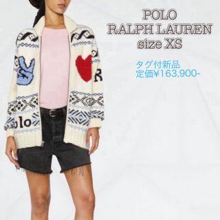 ポロラルフローレン(POLO RALPH LAUREN)のタグ付新品♡POLO RALPH LAUREN ラルフローレン ニットカウチン(ニット/セーター)