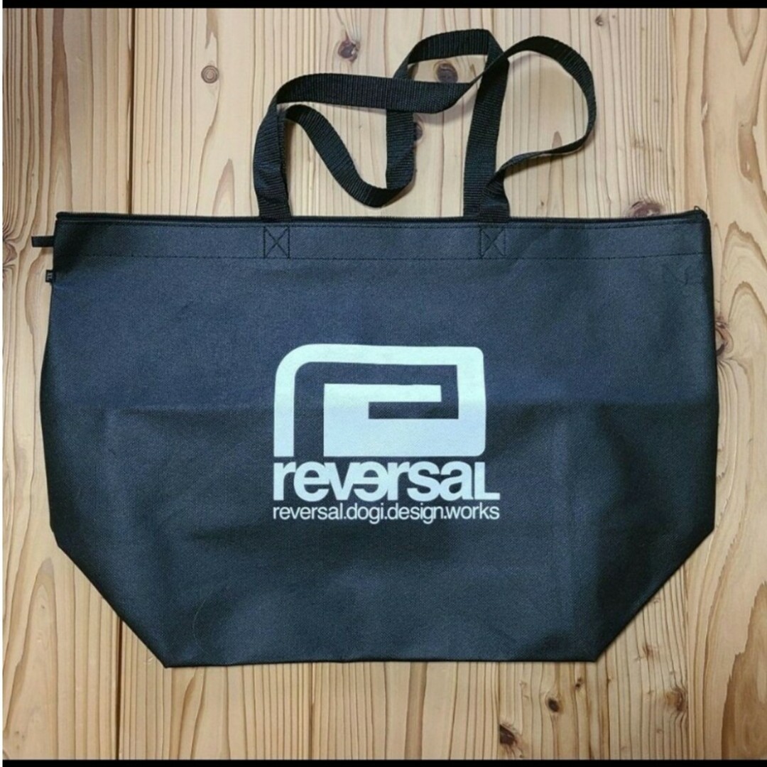reversal(リバーサル)のリバーサル　エコバッグ メンズのバッグ(エコバッグ)の商品写真