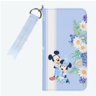 ディズニー(Disney)の【新品】ディズニー★スマホケース★Disney Blue Ever After(モバイルケース/カバー)