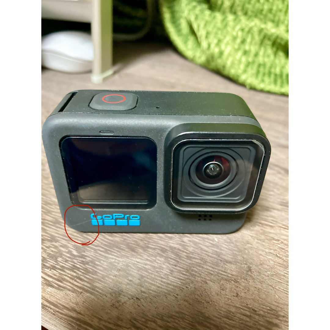 GoPro(ゴープロ)のわんたん様専用「中古品」 GoPro HERO11 Black セット スマホ/家電/カメラのカメラ(ビデオカメラ)の商品写真