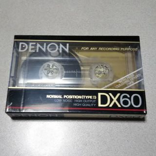 デノン(DENON)の超希少デンオンDX60 輸出用1巻新品未使用未開封ジャンク(その他)